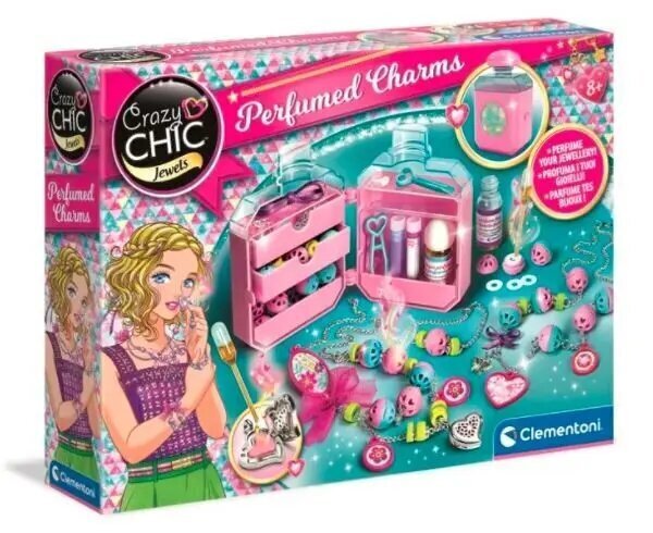 Clementoni Crazy Chic juvelierizstrādājumu veidošanas komplekts цена и информация | Rotaļlietas meitenēm | 220.lv