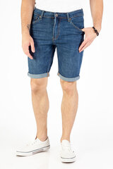 Мужские джинсовые шорты KENZARRO TH37868-29 цена и информация | Мужские шорты | 220.lv