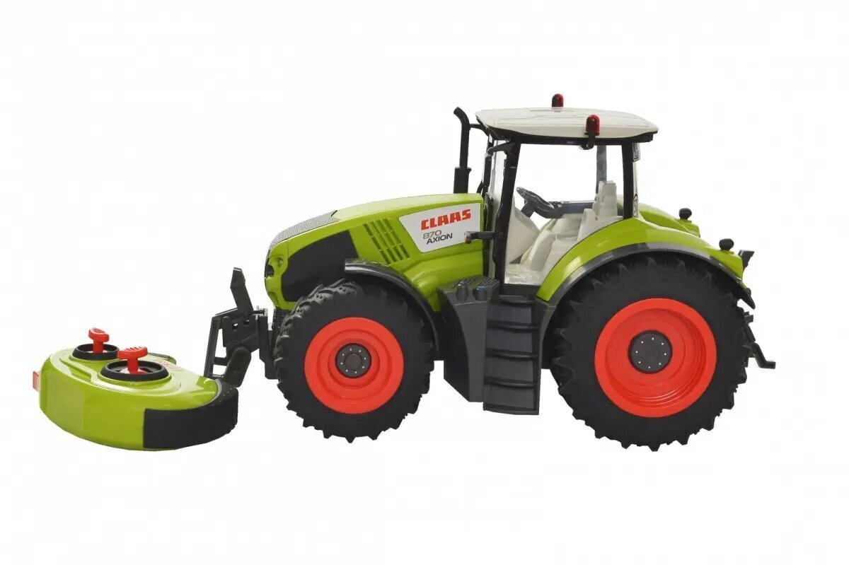 Rc traktors Claas Axion, 870 cena un informācija | Rotaļlietas zēniem | 220.lv