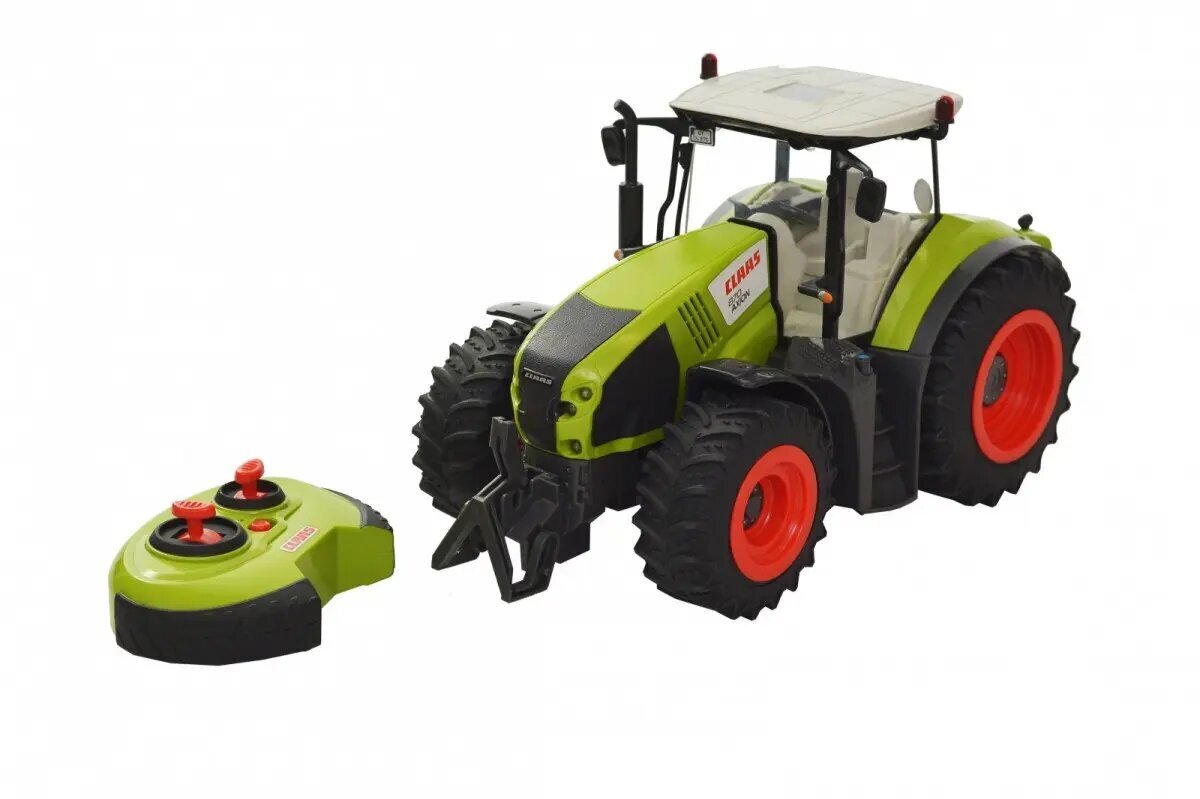 Rc traktors Claas Axion, 870 cena un informācija | Rotaļlietas zēniem | 220.lv