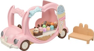 Saldējuma mašīna ar piederumiem Epoch, rozā cena un informācija | Rotaļlietas meitenēm | 220.lv