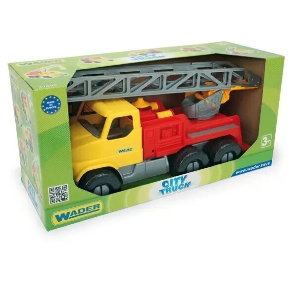 Wader ugunsdzēsēju mašīna cena un informācija | Rotaļlietas zēniem | 220.lv