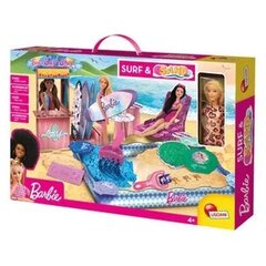 Набор для серфинга и песка с куклой Барби цена и информация | Игрушки для девочек | 220.lv