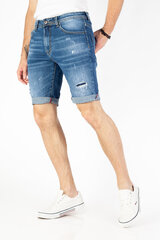 Мужские джинсовые шорты KENZARRO TH37956-29 цена и информация | Мужские шорты | 220.lv