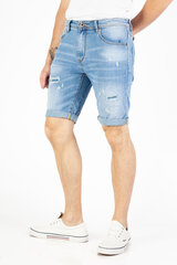 Мужские джинсовые шорты KENZARRO TH37960-29 цена и информация | Мужские шорты | 220.lv