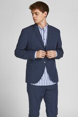 Žakete JACK & JONES 12202801DARKNAVY-48 cena un informācija | Vīriešu žaketes | 220.lv