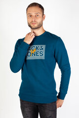 Спортивный свитер JACK&ONES 12244822SAILORBLUE-S, синий цена и информация | Мужские свитера | 220.lv