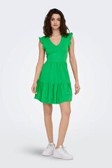 Kleita ONLY 15226992KELLYGREEN-M цена и информация | Платья | 220.lv