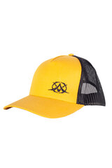 Cepure X JEANS RAPPERCMUSTARDBLACK cena un informācija | Vīriešu cepures, šalles, cimdi | 220.lv