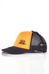 Кепкa X JEANS RAPPERORANGEBLACK, оранжевая цена и информация | Мужские шарфы, шапки, перчатки | 220.lv
