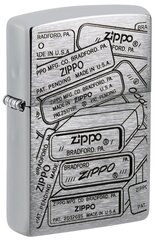 Zippo šķiltavas 48713 cena un informācija | Šķiltavas un aksesuāri | 220.lv