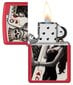 Zippo šķiltavas 48624 Skull King Queen Beauty cena un informācija | Šķiltavas un aksesuāri | 220.lv