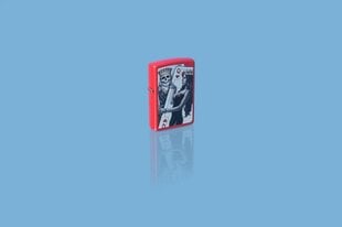 Зажигалка Zippo 48624 Skull King Queen Beauty цена и информация | Зажигалки и аксессуары | 220.lv