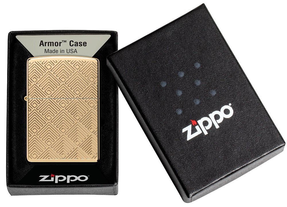 Zippo šķiltavas 48570 Armor™ Pattern Design cena un informācija | Šķiltavas un aksesuāri | 220.lv