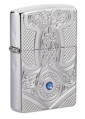 Zippo šķiltavas 49289 Armor™ Medieval Design cena un informācija | Šķiltavas un aksesuāri | 220.lv