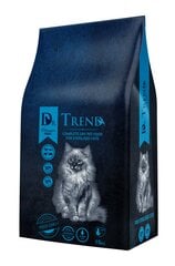 Dr. TREND. Sausā barība sterilizētiem kaķiem 15 kg cena un informācija | Sausā barība kaķiem | 220.lv