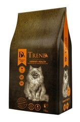 Dr. TREND. Sausā kaķu barība “Urinary Health” 15 kg цена и информация | Сухой корм для кошек | 220.lv