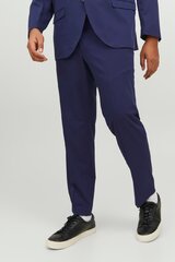 Мужской костюм JACK&JONES 12202684MEDIEVALBLUE-60, синий цена и информация | Мужские пиджаки | 220.lv