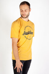 T-krekls JACK & JONES 12236150HONEYGOLD-M cena un informācija | Vīriešu T-krekli | 220.lv