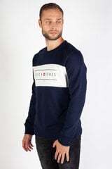 Спортивный свитер JACK&JONES 12236174NAVYBLAZER-M, синий цена и информация | Мужские свитера | 220.lv