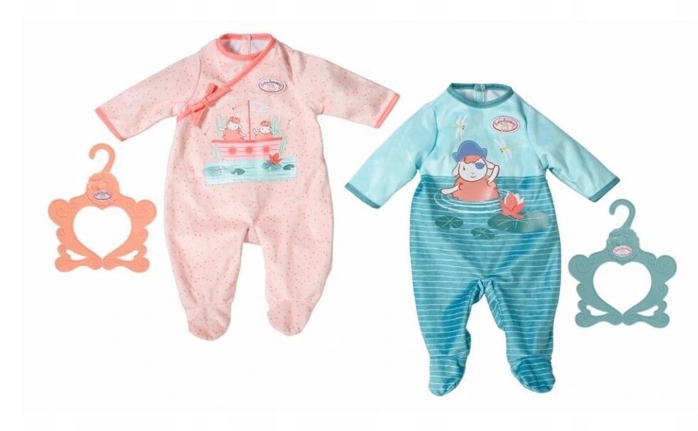 Baby Annabell® Romper leļļu apģērbs 43 cm цена и информация | Rotaļlietas meitenēm | 220.lv