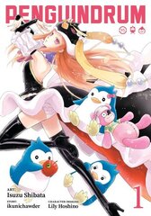 PENGUINDRUM (Manga) Vol. 1 cena un informācija | Fantāzija, fantastikas grāmatas | 220.lv