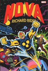 Nova: Richard Rider Omnibus cena un informācija | Fantāzija, fantastikas grāmatas | 220.lv