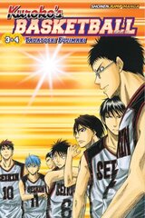 Kuroko's Basketball, Vol. 2: Includes Vols. 3 & 4, Volume 3&4, (2-in-1 Edition) cena un informācija | Fantāzija, fantastikas grāmatas | 220.lv