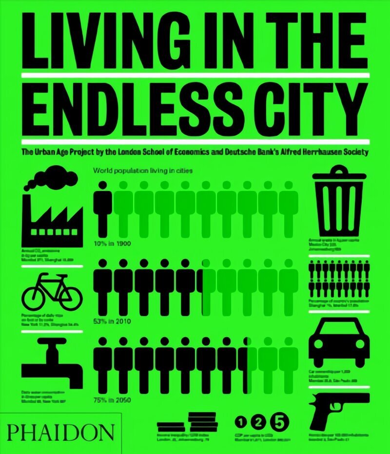 Living in the Endless City: The Urban Age Project by the London School of Economics and Deutsche Bank's Alfred Herrhausen Society цена и информация | Grāmatas par arhitektūru | 220.lv