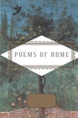 Poems of Rome цена и информация | Поэзия | 220.lv
