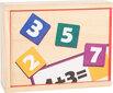 Koka puzle "Mācies matemātiku" cena un informācija | Attīstošās rotaļlietas | 220.lv