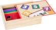 Koka puzle "Mācies matemātiku" цена и информация | Attīstošās rotaļlietas | 220.lv