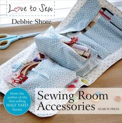 Love to Sew: Sewing Room Accessories цена и информация | Книги о моде | 220.lv