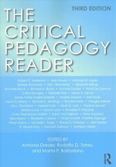 Critical Pedagogy Reader 3rd edition цена и информация | Книги по социальным наукам | 220.lv