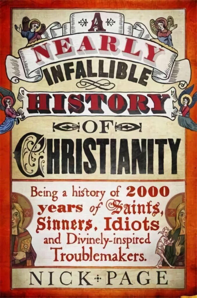Nearly Infallible History of Christianity цена и информация | Garīgā literatūra | 220.lv