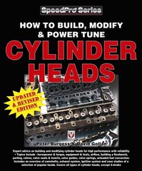 How to Build, Modify & Power Tune Cylinder Heads Updates & Revised Edition цена и информация | Путеводители, путешествия | 220.lv