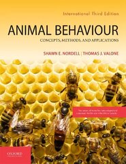 Animal Behavior: Concepts, Methods, and Applications 3rd Revised edition цена и информация | Книги по экономике | 220.lv