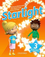 Starlight: Level 3: Student Book: Succeed and shine цена и информация | Учебный материал по иностранным языкам | 220.lv