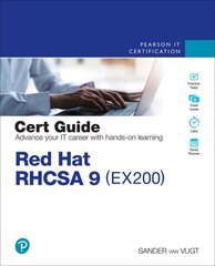 Red Hat RHCSA 9 Cert Guide: EX200 cena un informācija | Ekonomikas grāmatas | 220.lv