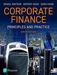 Corporate Finance: Principles and Practice 9th edition cena un informācija | Ekonomikas grāmatas | 220.lv