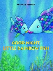 Good Night, Little Rainbow Fish цена и информация | Книги для малышей | 220.lv