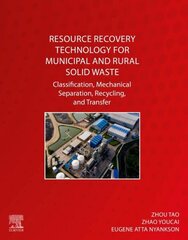 Resource Recovery Technology for Municipal and Rural Solid Waste: Classification, Mechanical Separation, Recycling, and Transfer cena un informācija | Sociālo zinātņu grāmatas | 220.lv