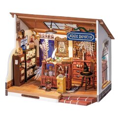 Miniatūra māja Robotme 3D Kiki's Magic Emporium цена и информация | Конструкторы и кубики | 220.lv