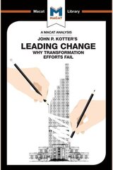 Analysis of John P. Kotter's Leading Change cena un informācija | Ekonomikas grāmatas | 220.lv