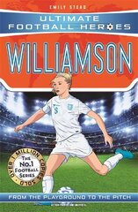 Leah Williamson (Ultimate Football Heroes - The No.1 football series): Collect Them All! cena un informācija | Grāmatas par veselīgu dzīvesveidu un uzturu | 220.lv