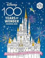 Disney 100 Years of Wonder Colouring Book: Celebrate a century of Disney magic! cena un informācija | Grāmatas par veselīgu dzīvesveidu un uzturu | 220.lv