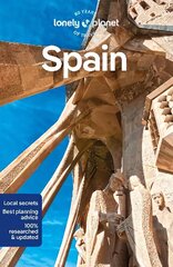 Lonely Planet Spain 14th edition cena un informācija | Ceļojumu apraksti, ceļveži | 220.lv