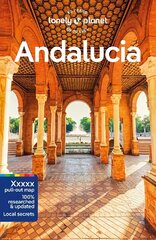 Lonely Planet Andalucia 11th edition cena un informācija | Ceļojumu apraksti, ceļveži | 220.lv
