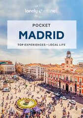 Lonely Planet Pocket Madrid 7th edition cena un informācija | Ceļojumu apraksti, ceļveži | 220.lv