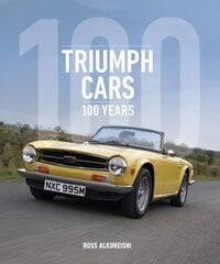 Triumph Cars: 100 Years цена и информация | Путеводители, путешествия | 220.lv